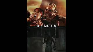 Jason Voorhees (MKX) vs Pyramid Head | Horror Character | kaysaki #shorts