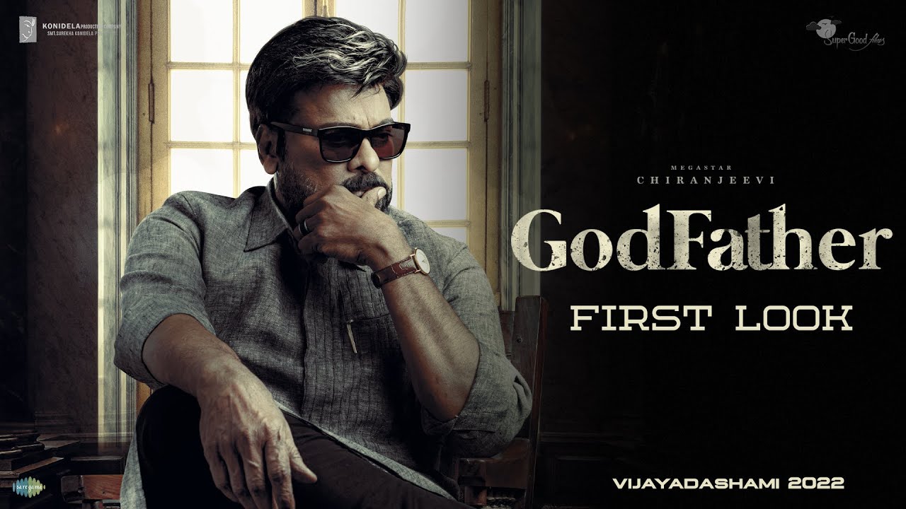 God Father First Look | Megastar Chiranjeevi | Mohan Raja | Thaman S ...