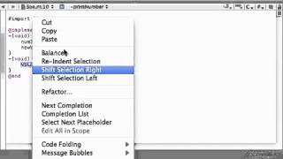 Objective C Programming Tutorial 38 New Instance Variables and Abstract Classes YouTube