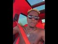 Shatta Wale cruise in his expensive customized Range Rover 😂😂😂