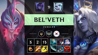 Bel'Veth Jungle vs Viego: Rampage - KR Challenger Patch 14.21