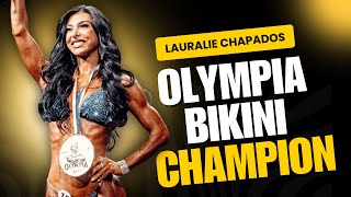 BEYOND LAURALIE CHAPADOS / MINDSET OF A OLYMPIA CHAMPION