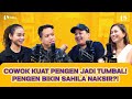 COKI - COWOK KUAT INDONESIA, SAHILA CERITA GA NYAMAN DITANYA SUAMI IDAMANNYA?!