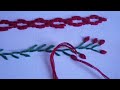 Simple Needle work for beginners By  GINI Embroidery