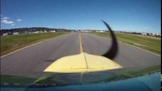 Torrance Airport No-flap Landing in Grumman