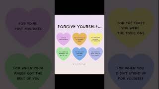 Forgive yourself ❤️#forgiveness #loveyourself #motivation