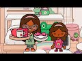 My Daughter STARTED HER FIRST PERIOD! ROUTINE 😭  WITH VOICE🔊  Toca Boca Roleplay #tocaboca