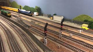 Hornby Class 59 DCC Sound with 20 IOA wagons