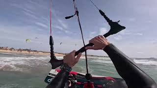 Portopalo Baia Carratois #sicilia #wave #sea #wind #eleveight #jump #kitesurf #kitesurfing #kite