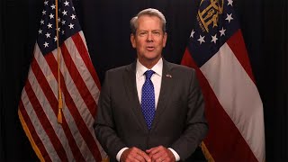 Georgia Gov. Kemp issues statement on Atlanta hosting Super Bowl LXII