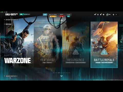 WARZONE 3: Как изменить режим отображения — полноэкранный / оконный / без полей #tutorial