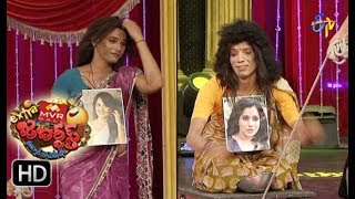 Chammak Chandra Performance | Extra Jabardsth | 11th August 2017| ETV Telugu