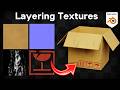 Use Multiple UV Maps to Layer Textures in Blender