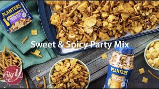 Sweet \u0026 Spicy Party Mix Recipe