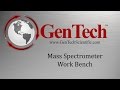 NEW Mass Spec Workbench with Mass Spec Double QuietBox II - GenTech Scientific