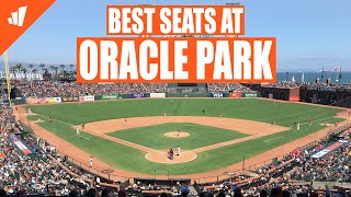Best Seats at Oracle Park | Dugout Club, Arcade Seats, View Level & More