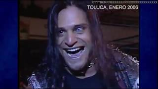 AAA ABISMO NEGRO VS CIBERNETICO STEEL CAGE 2006