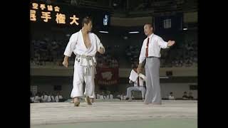 Uchida VS Kagawa - The 31st All Japan Karate Championships