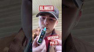 Geekbar Pulse Blinker Worlds First Full Screen Disposables
