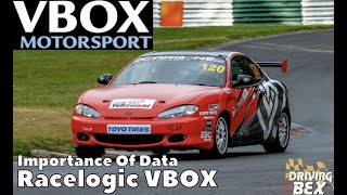 How To Use Data To Improve On Track? | Racelogic VBOX Motorsport Demo - Racing Driver