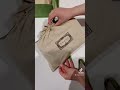 Gucci Bag - Unpacking