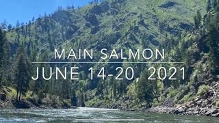 Rafting the Main Salmon June 2021