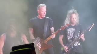 Metallica One Master Of Puppets Live Lollapalooza Music Festival July 28 2022 Grant Park Chicago IL