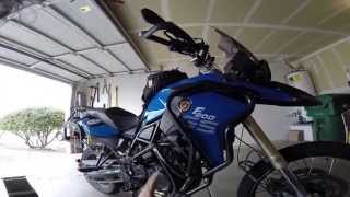 BMW F800GS 20,000 Mile ADV equipment review