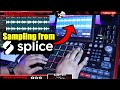 Using a SAMPLE FROM SPLICE to Make a Beat with MPC X on the spot ( MPC One, MPC Live)