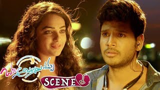Okka Ammayi Thappa Movie Scenes - Nithya Menon Sundeep Kishan Love Scene