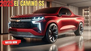 FIRST LOOK | 2025 Chevy EL Camino SS Pickup Is Here and It’s Amazing!