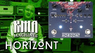 Everything you need to know: KMA Machines HORIZONT