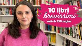 10 libri brevissimi (e bellissimi) sotto le 150 pagine