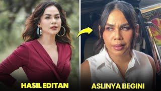 BEDA JAUH, Begini muka asli artis tanpa pake filter kamera