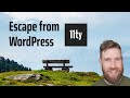 Start Your Escape from WordPress Using 11ty (in 3 minutes!)