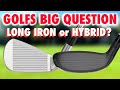 Should You Choose A Driving Iron Or Hybrid - Simple Golf Lessons