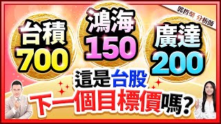 【台積700、鴻海150、廣達200 這是台股下一個目標價嗎?】2024.07.02(字幕版)