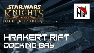 Star Wars: Knights of the Old Republic Ambient Music - Manaan Hrakert Rift Docking Bay