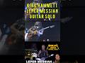 Kirk Hammett Rips Leper Messiah Guitar solo  Live (Metallica 2023)