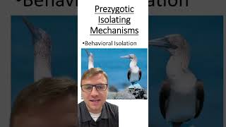 Prezygotic Isolating Mechanisms