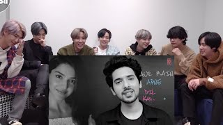 BTS reaction to Armaan Malik | Tulsi Kumar | Zara Thehro song | Ordinari Tehta