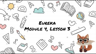 2nd grade Eureka: Module 4, Lesson 3