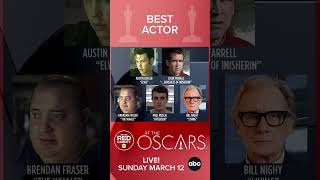 Best Actor nominees for Oscars 2023