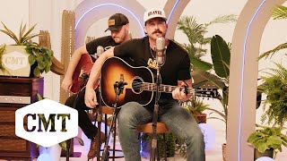 Riley Green Performs “Damn Good Day to Leave” | CMT Studio Sessions