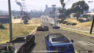 ［PS4］GTA5 ONLINE 線上任務：洛聖都連線－一個人的洛聖都連線（上）