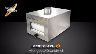 Façonneuse à sandwich | Piccolo | Machines de Boulangerie | Sinmag Europe