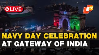 🔴Navy Day LIVE: Watch Celebrations At Gateway Of India In Mumbai | Beating Retreat & Tattoo Ceremony