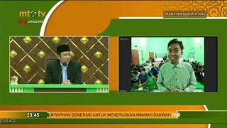 [MABIT PEMUDA MTA] - Malam Bina Iman dan Taqwa Pemuda MTA  | 31 Desember 2024