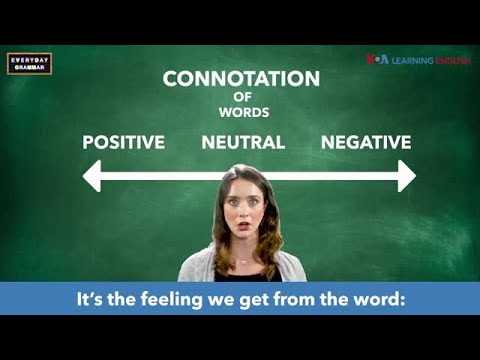 What is the positive connotation of short?