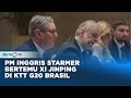 PM Inggris Starmer Bertemu Xi Jinping di KTT G20 Brasil